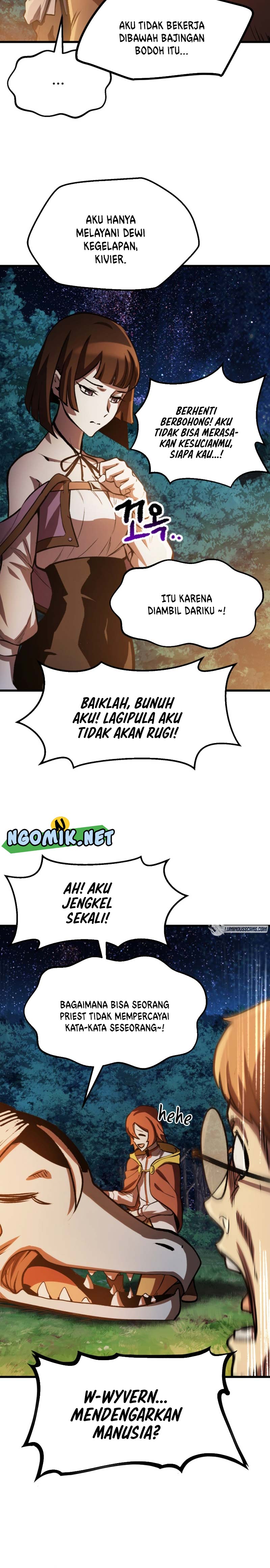 Otherworldly Sword King’s Survival Records chapter 154